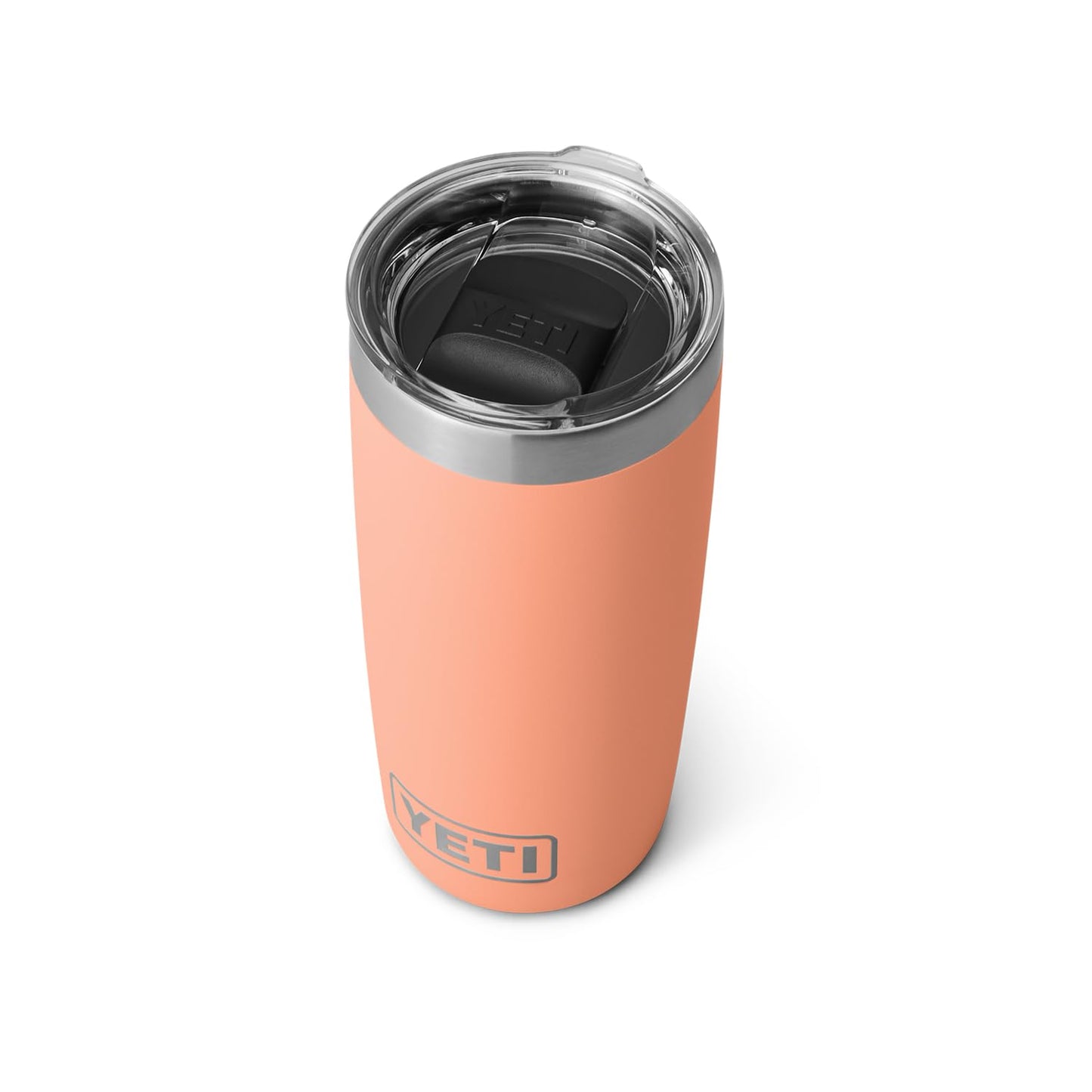 YETI Rambler 10 oz Tumbler, Stainless Steel, Vacuum Insulated with MagSlider Lid, Agave Teal