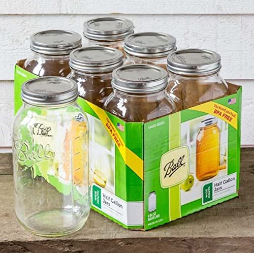 Ball Mason 4oz Quilted Jelly Jars with Lids and Bands, Set of 12