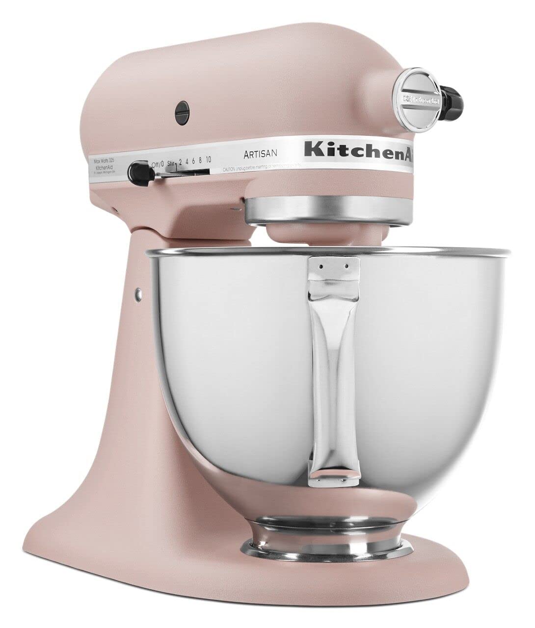 KitchenAid Artisan Series 5-Quart Tilt-Head Stand Mixer - KSM150PS, Milkshake