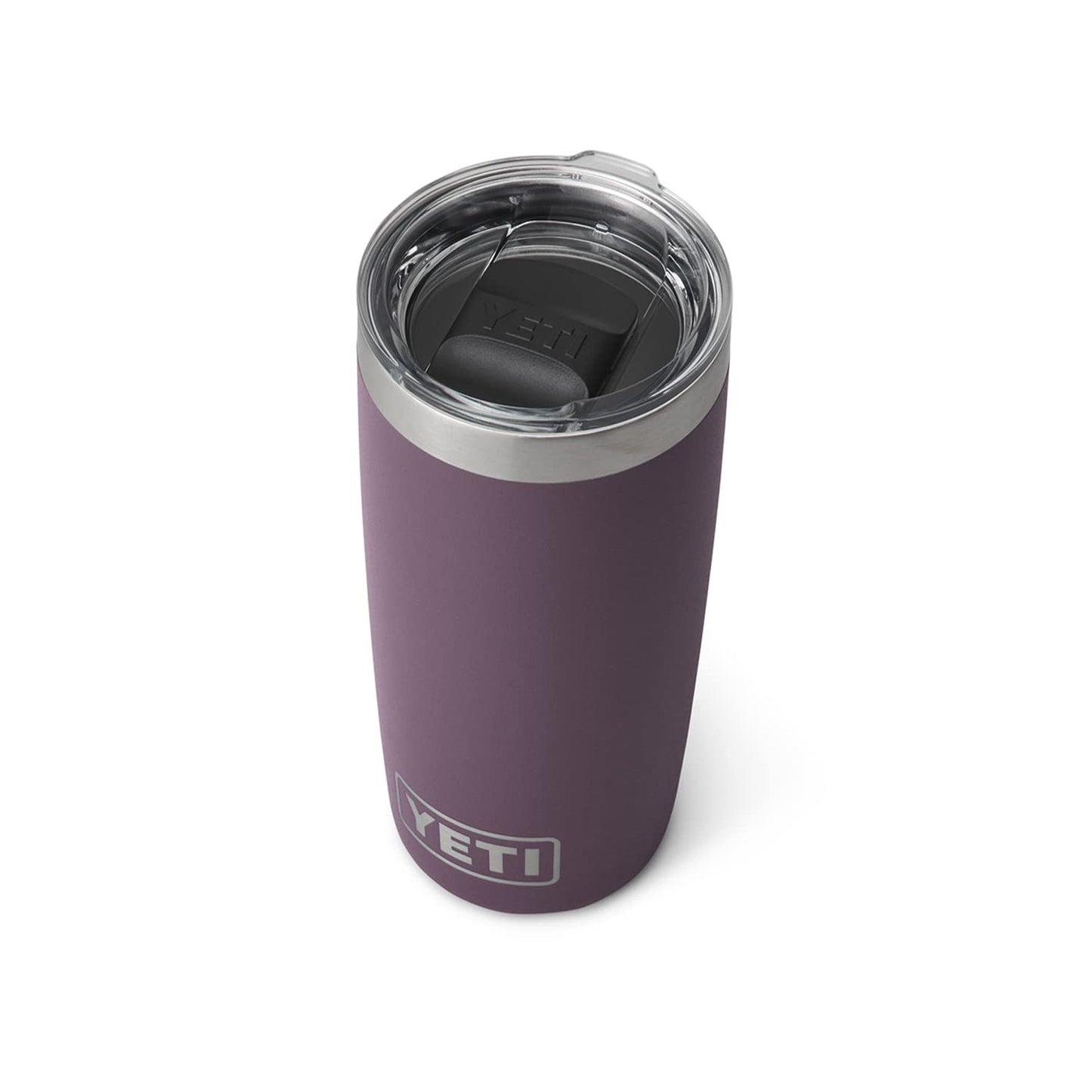 YETI Rambler 10 oz Tumbler, Stainless Steel, Vacuum Insulated with MagSlider Lid, Agave Teal