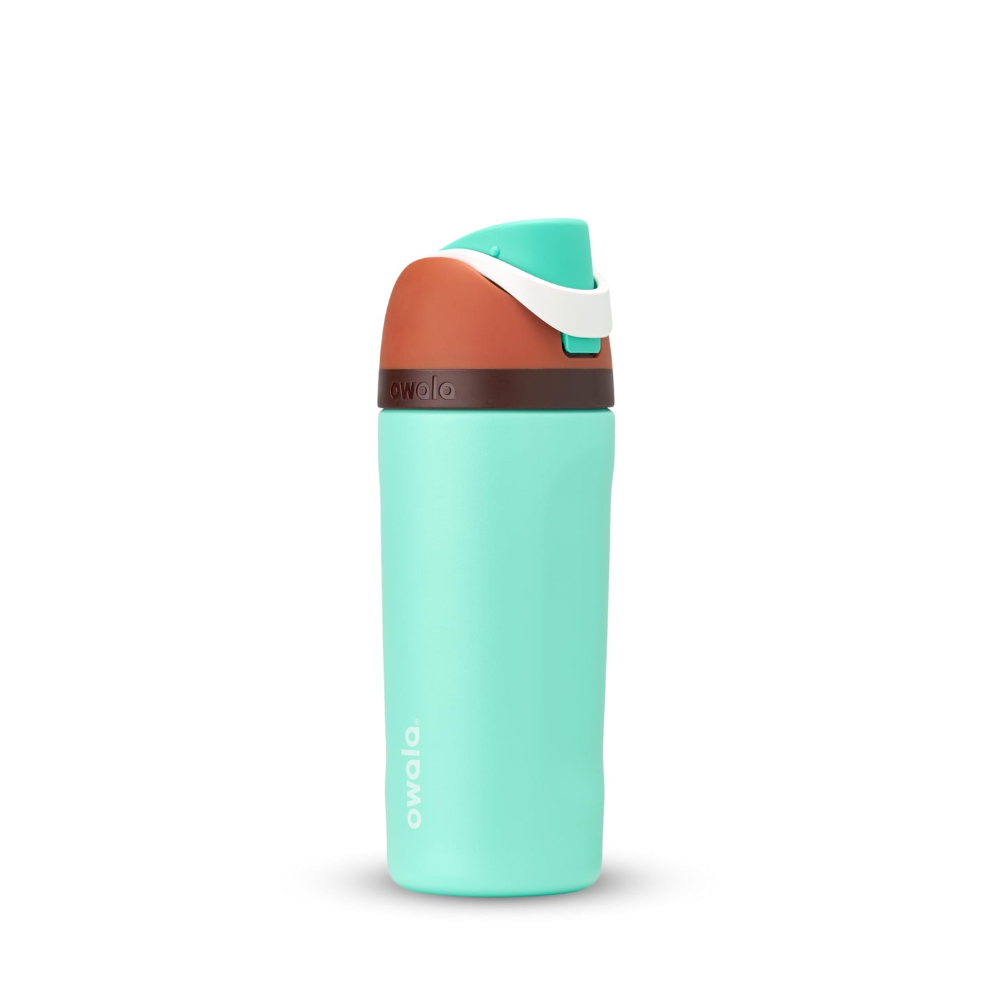 FreeSip Insulated Stainless Steel Water Bottle with Straw for Sports, Travel, and School BPA-Free Sports Water Bottle, 40 oz, Iced Breeze