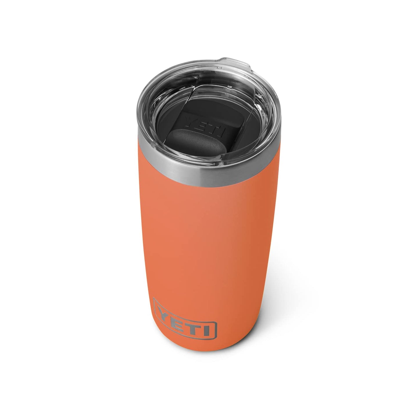 YETI Rambler 10 oz Tumbler, Stainless Steel, Vacuum Insulated with MagSlider Lid, Agave Teal
