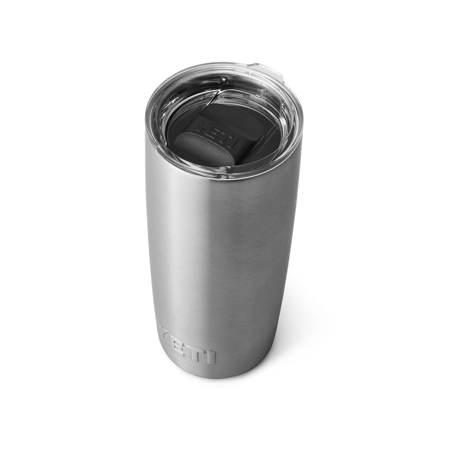 YETI Rambler 10 oz Tumbler, Stainless Steel, Vacuum Insulated with MagSlider Lid, Agave Teal