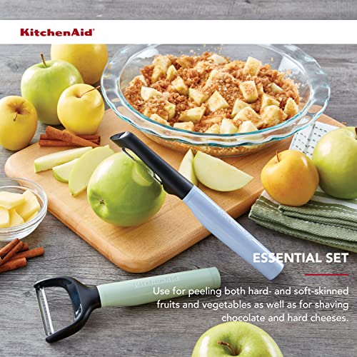 KitchenAid Universal Euro Y Peeler, Set Of 2, Aqua