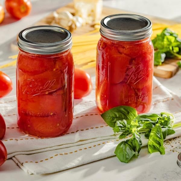 Ball Mason 4oz Quilted Jelly Jars with Lids and Bands, Set of 12