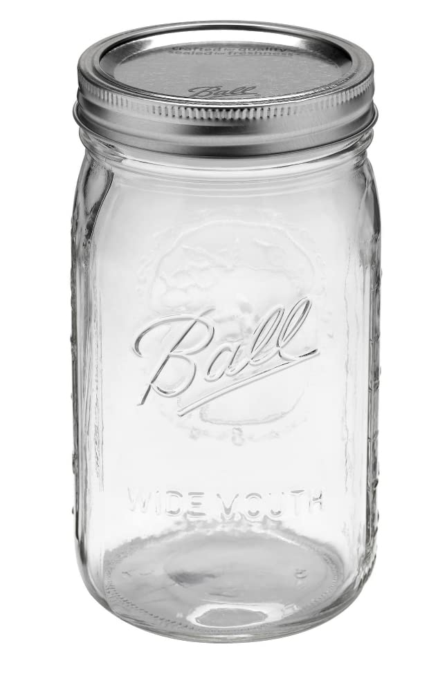 Ball Mason 4oz Quilted Jelly Jars with Lids and Bands, Set of 12