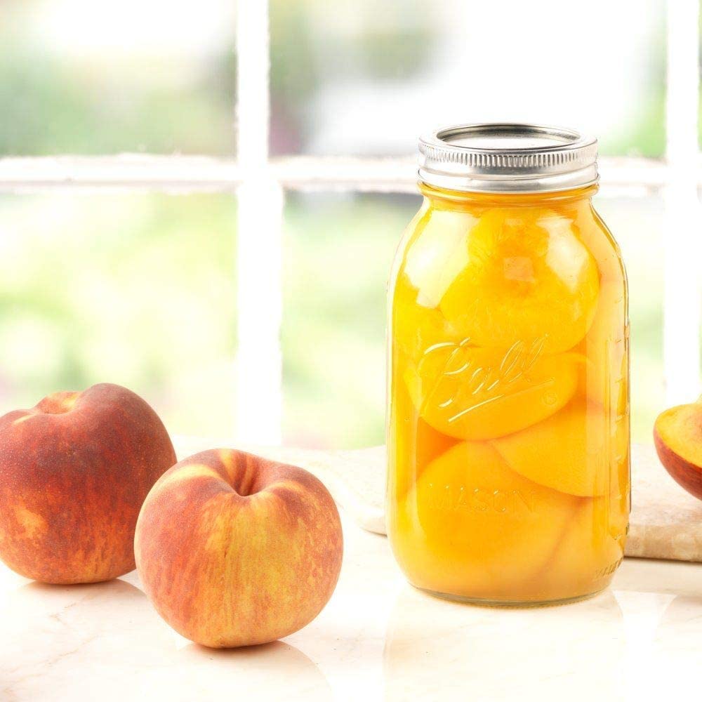 Ball Mason 4oz Quilted Jelly Jars with Lids and Bands, Set of 12