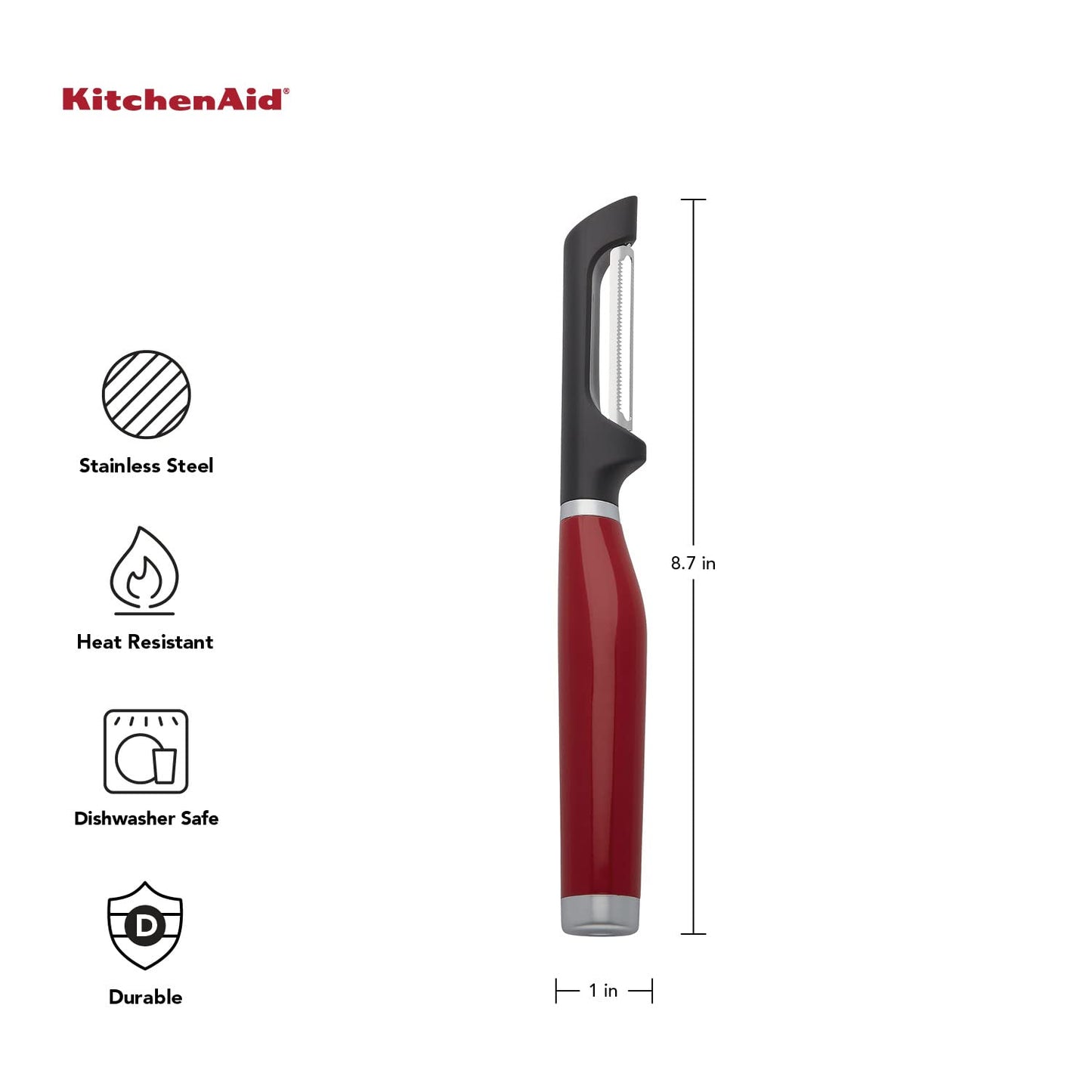 KitchenAid Universal Euro Y Peeler, Set Of 2, Aqua