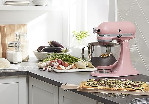 KitchenAid Artisan Series 5-Quart Tilt-Head Stand Mixer - KSM150PS, Milkshake
