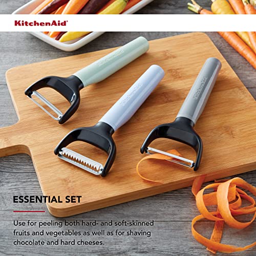 KitchenAid Universal Euro Y Peeler, Set Of 2, Aqua