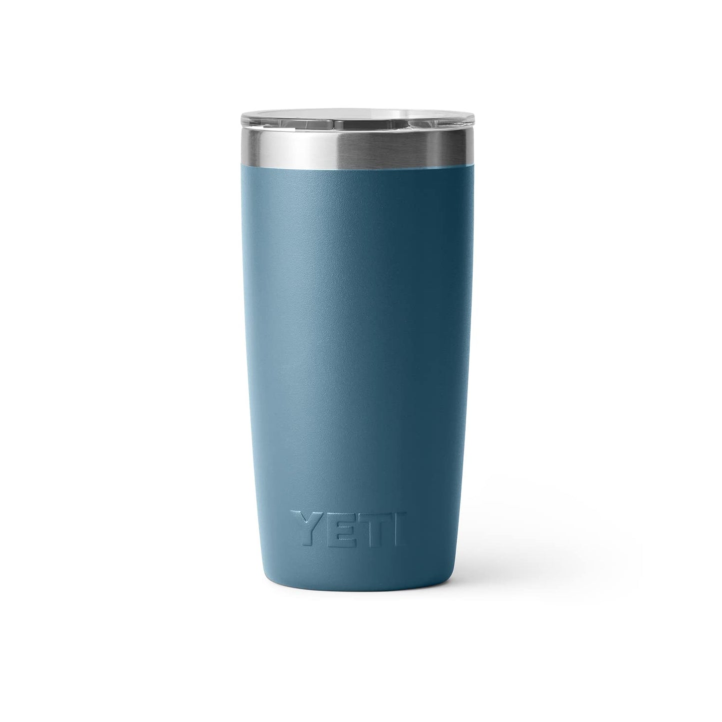 YETI Rambler 10 oz Tumbler, Stainless Steel, Vacuum Insulated with MagSlider Lid, Agave Teal