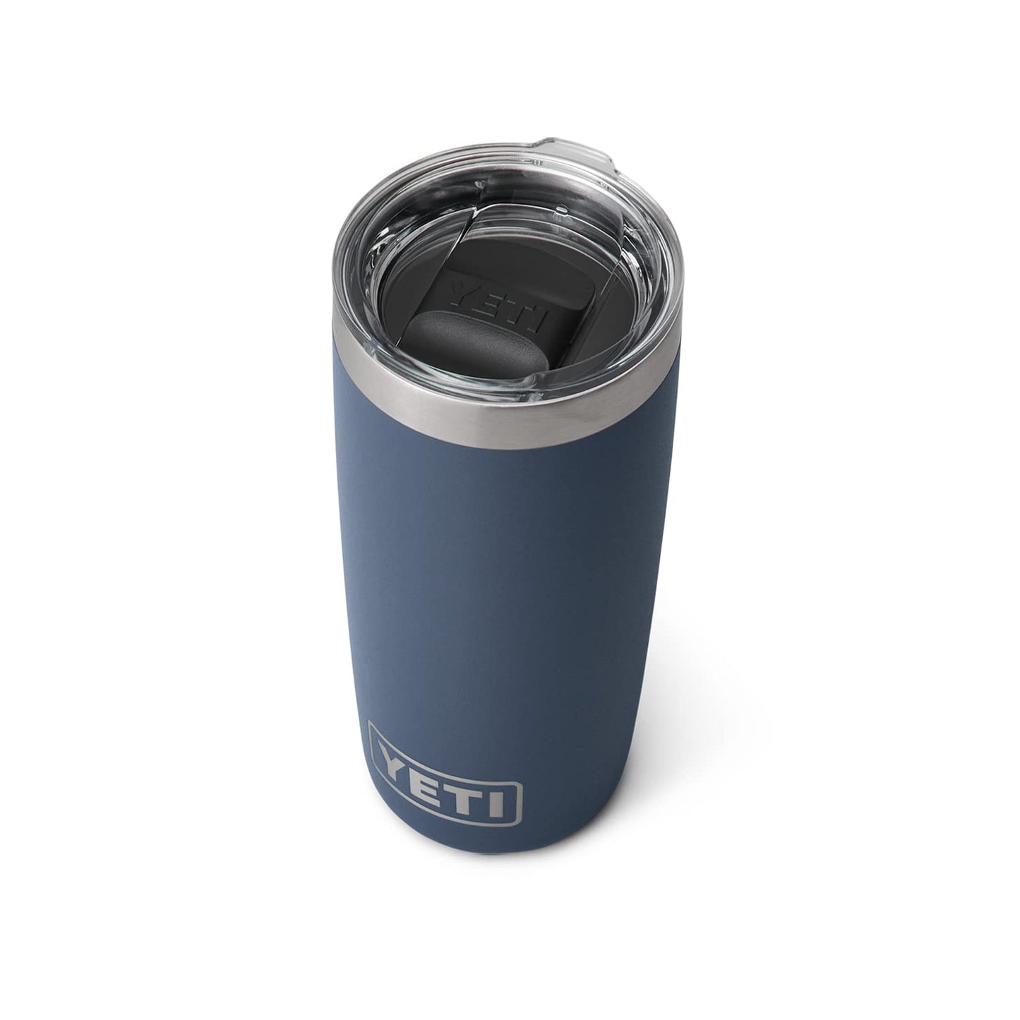 YETI Rambler 10 oz Tumbler, Stainless Steel, Vacuum Insulated with MagSlider Lid, Agave Teal