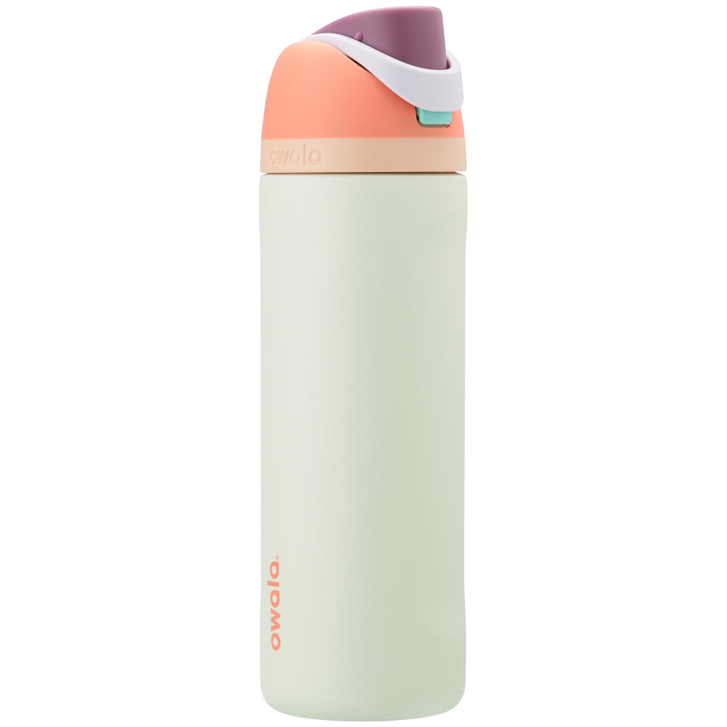 FreeSip Insulated Stainless Steel Water Bottle with Straw for Sports, Travel, and School BPA-Free Sports Water Bottle, 40 oz, Iced Breeze