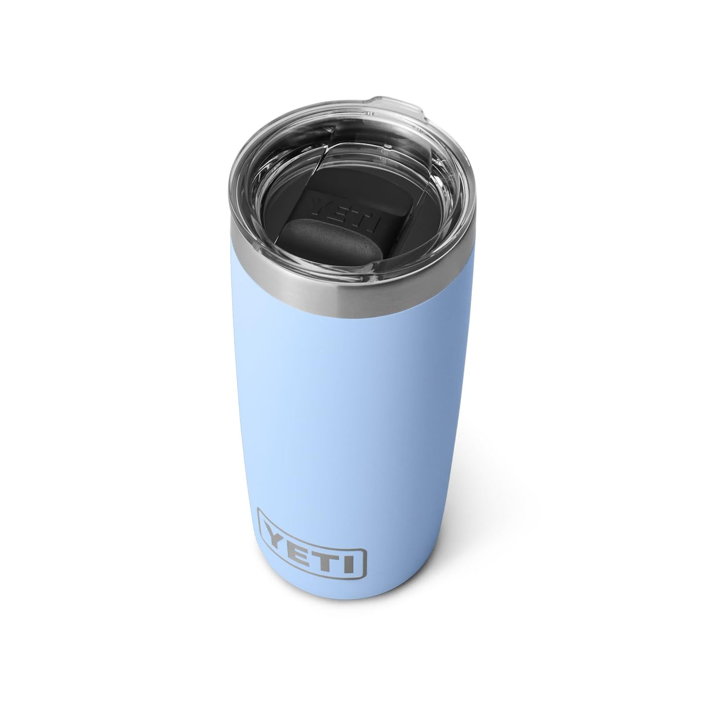 YETI Rambler 10 oz Tumbler, Stainless Steel, Vacuum Insulated with MagSlider Lid, Agave Teal