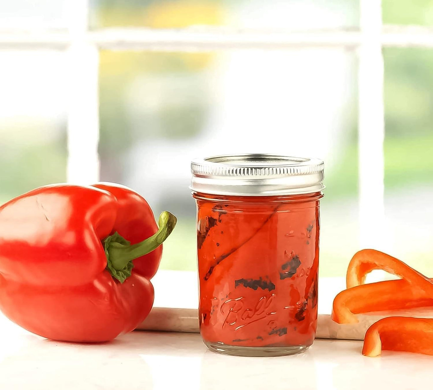 Ball Mason 4oz Quilted Jelly Jars with Lids and Bands, Set of 12