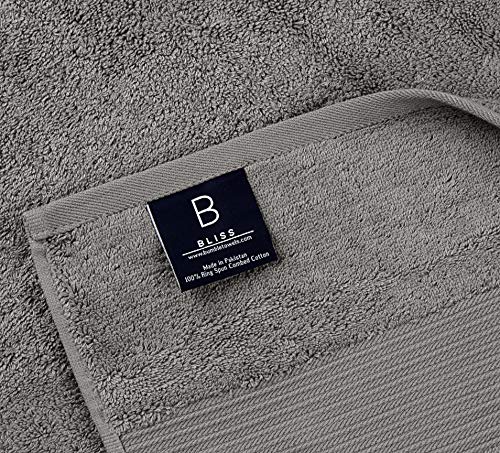 Luxury Extra Large Oversized Bath Towels | Hotel Quality Towels | 650 GSM | Soft Combed Cotton Towels for Bathroom | Thick & Fluffy Bath Sheets | White - 4 Pack