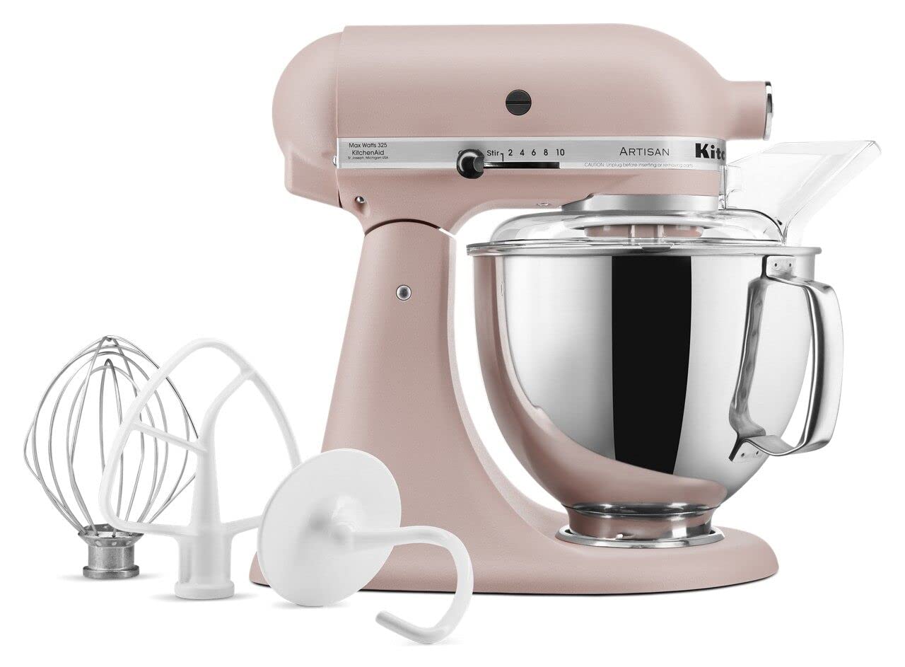 KitchenAid Artisan Series 5-Quart Tilt-Head Stand Mixer - KSM150PS, Milkshake