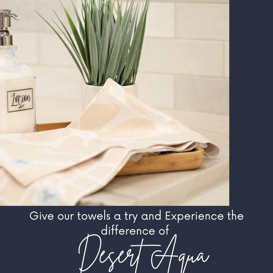|| 3 Pack|| Not Your Ordinary Dish Towels || Waffle Weave Microfiber || Tea Towels || Highly Absorbent || Hanging Loop || Dish Cloths || Modern || Designer Prints (Easter Bows)
