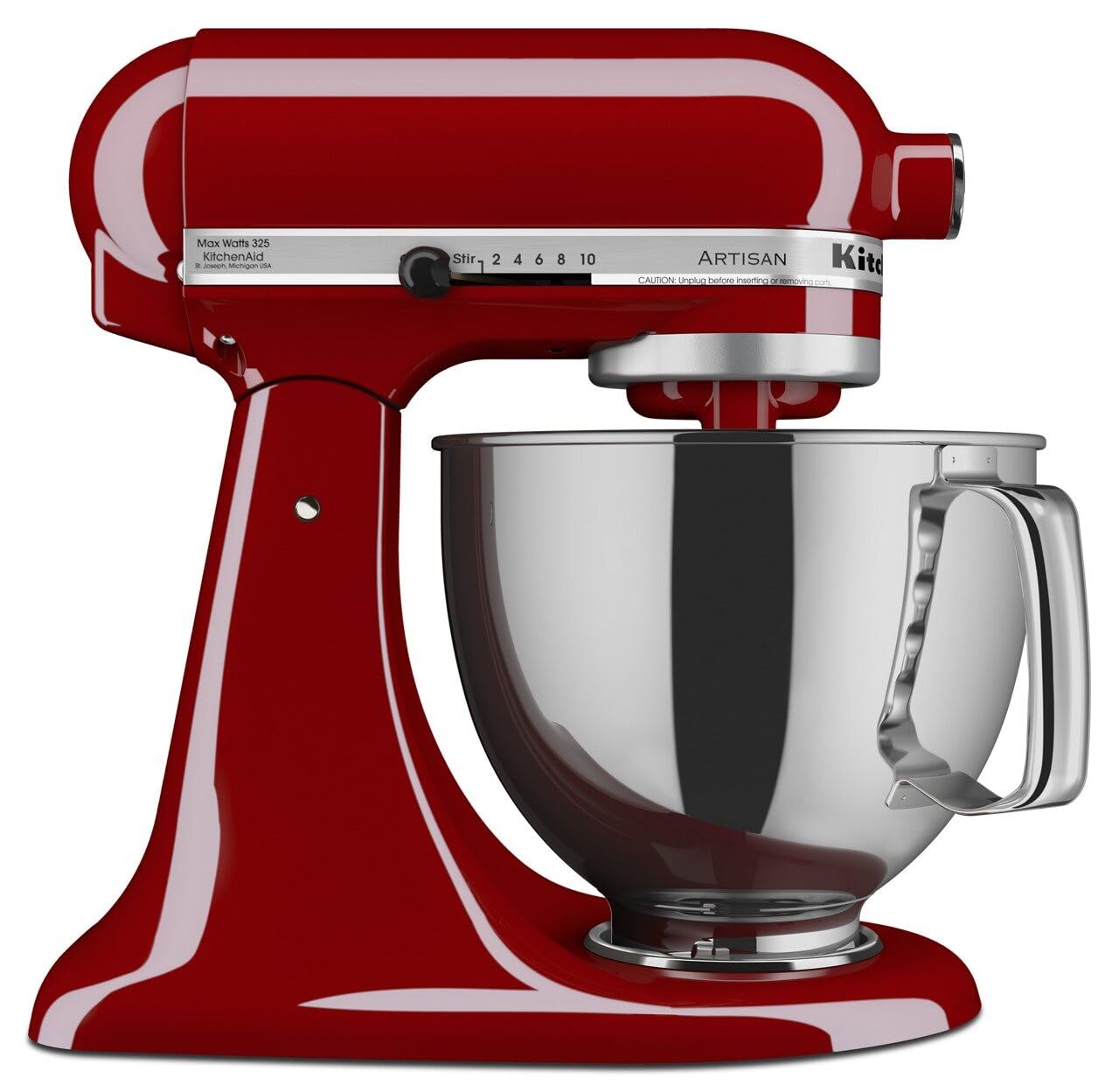 KitchenAid Artisan Series 5-Quart Tilt-Head Stand Mixer - KSM150PS, Milkshake