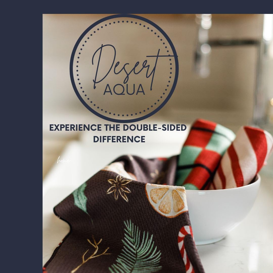 || 3 Pack|| Not Your Ordinary Dish Towels || Waffle Weave Microfiber || Tea Towels || Highly Absorbent || Hanging Loop || Dish Cloths || Modern || Designer Prints (Easter Bows)