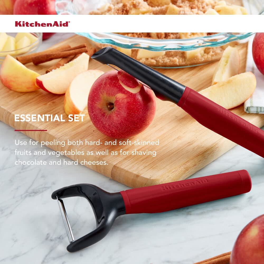 KitchenAid Universal Euro Y Peeler, Set Of 2, Aqua