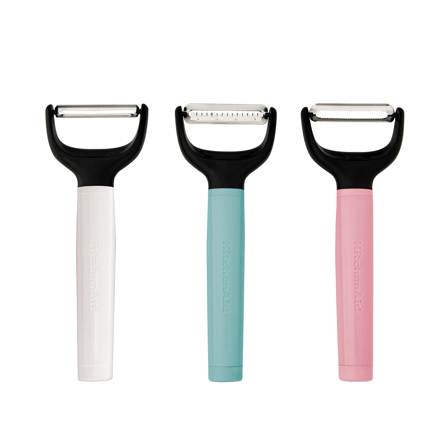 KitchenAid Universal Euro Y Peeler, Set Of 2, Aqua