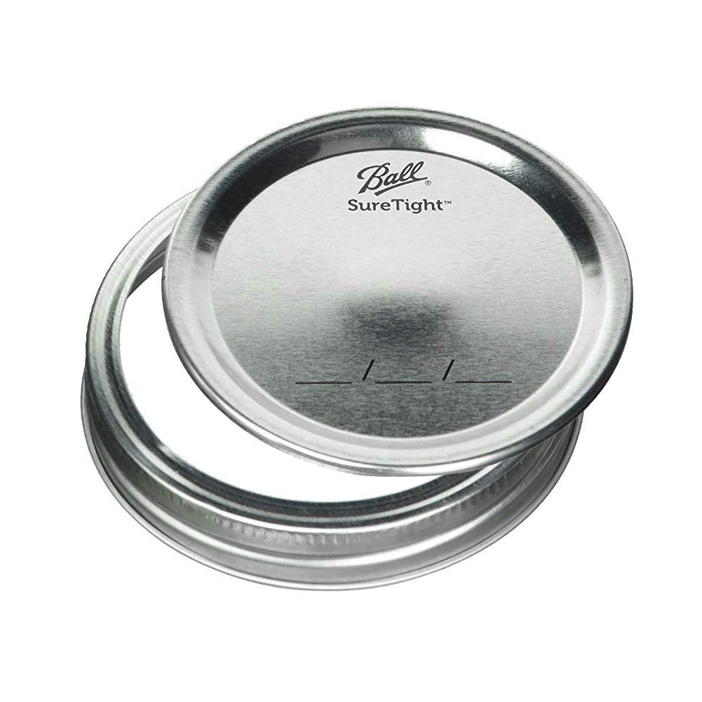 Ball Mason 4oz Quilted Jelly Jars with Lids and Bands, Set of 12