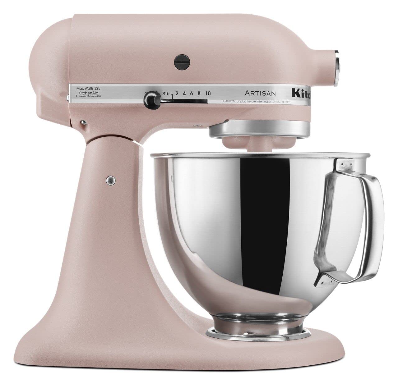 KitchenAid Artisan Series 5-Quart Tilt-Head Stand Mixer - KSM150PS, Milkshake