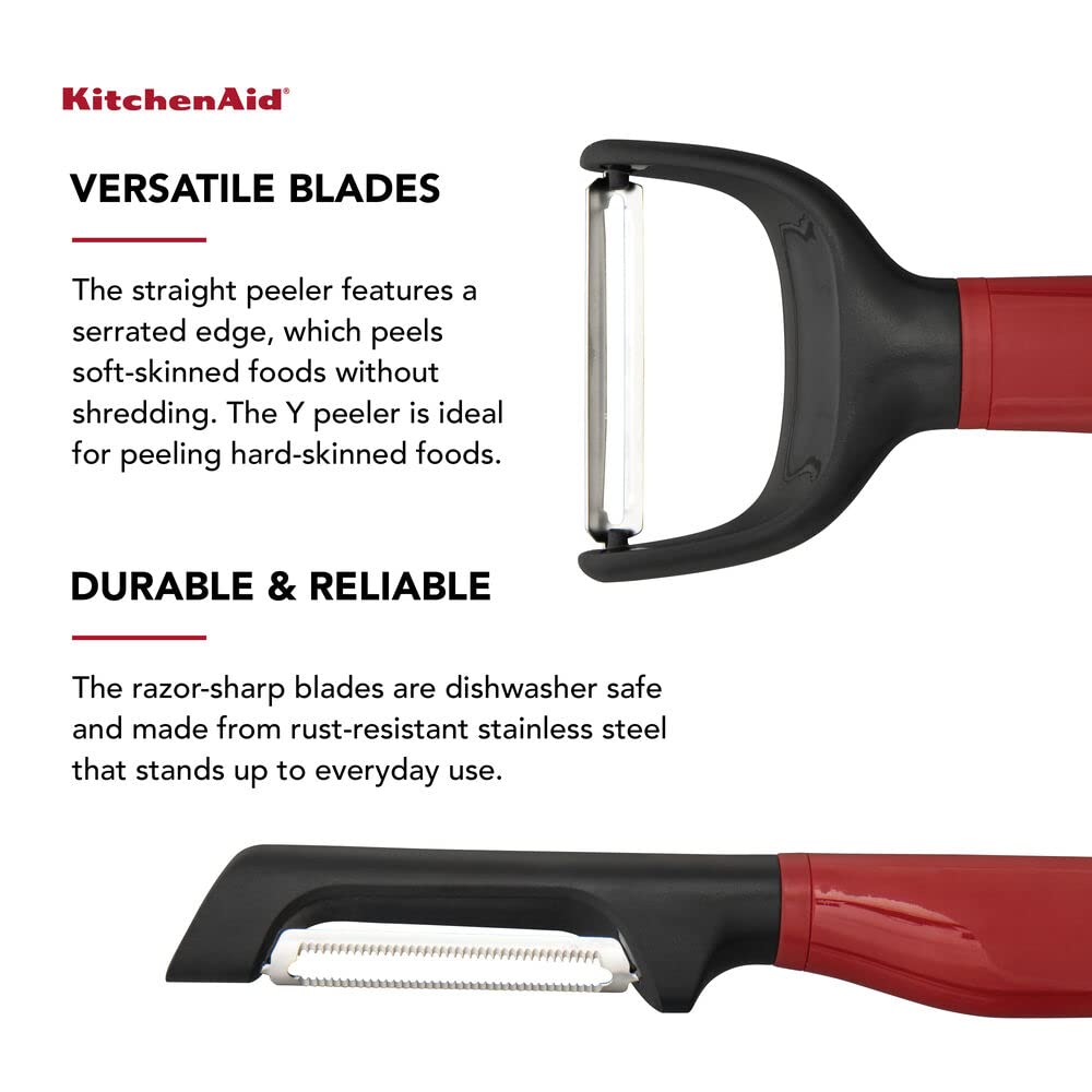 KitchenAid Universal Euro Y Peeler, Set Of 2, Aqua