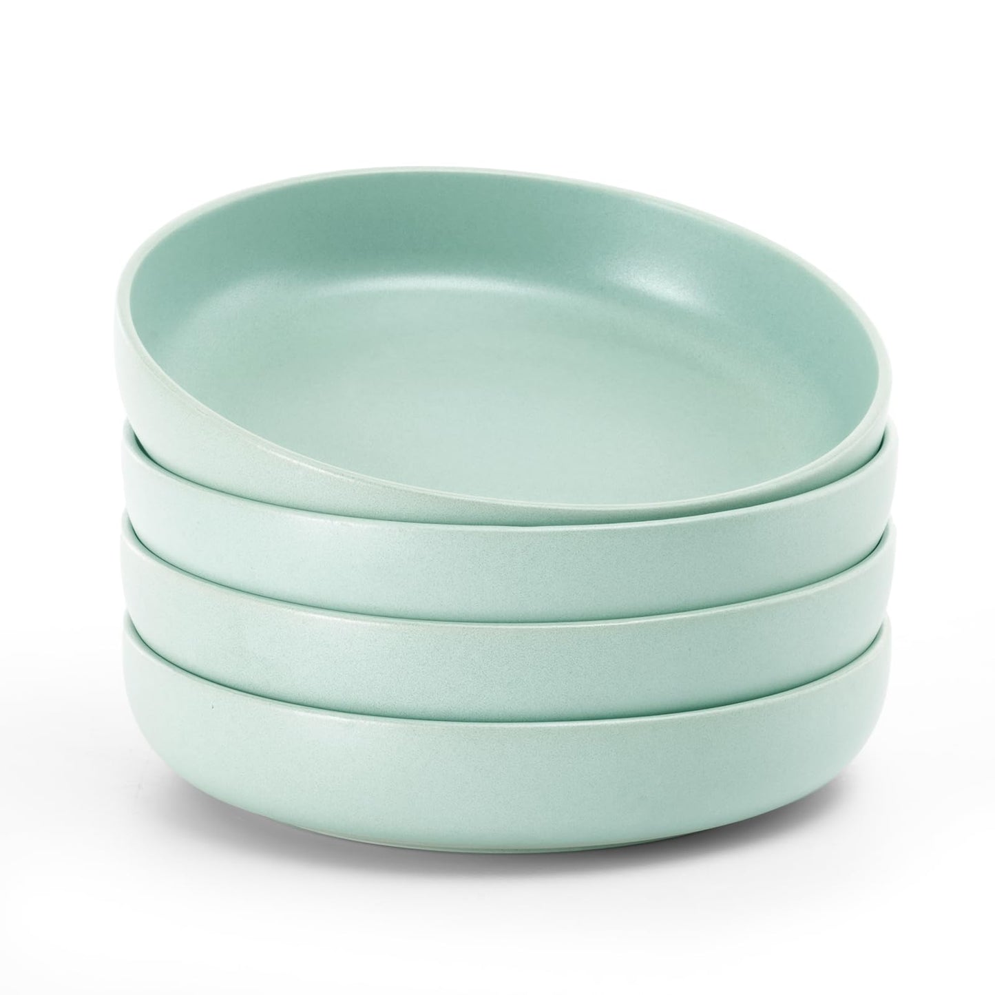 famiware Milkyway 33 oz Bowl Set, Pasta Bowls Set of 4, Salad Bowls Perfect for Your Friend for Housewarming, Thanksgiving, Christmas, White