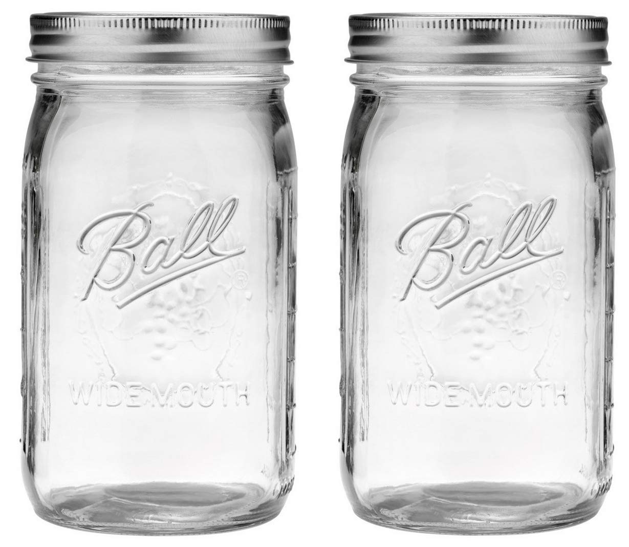 Ball Mason 4oz Quilted Jelly Jars with Lids and Bands, Set of 12
