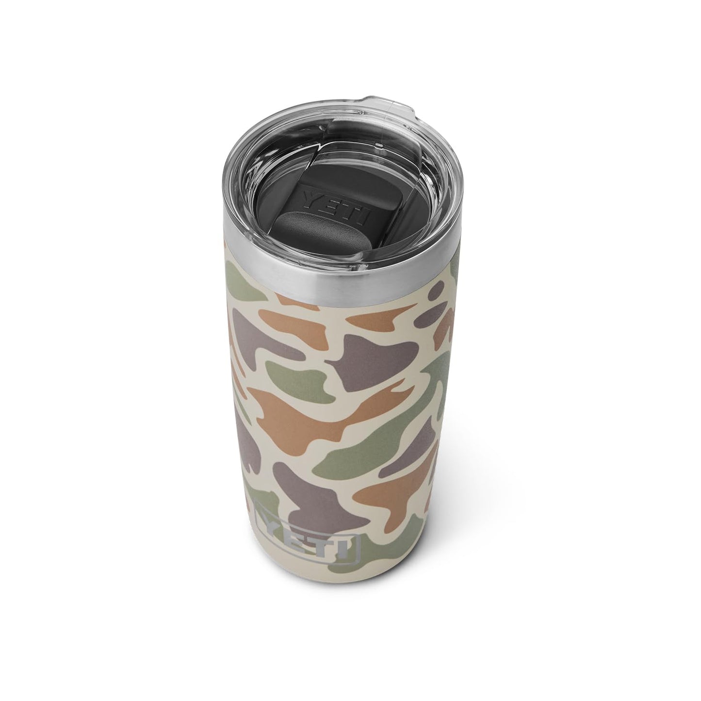 YETI Rambler 10 oz Tumbler, Stainless Steel, Vacuum Insulated with MagSlider Lid, Agave Teal