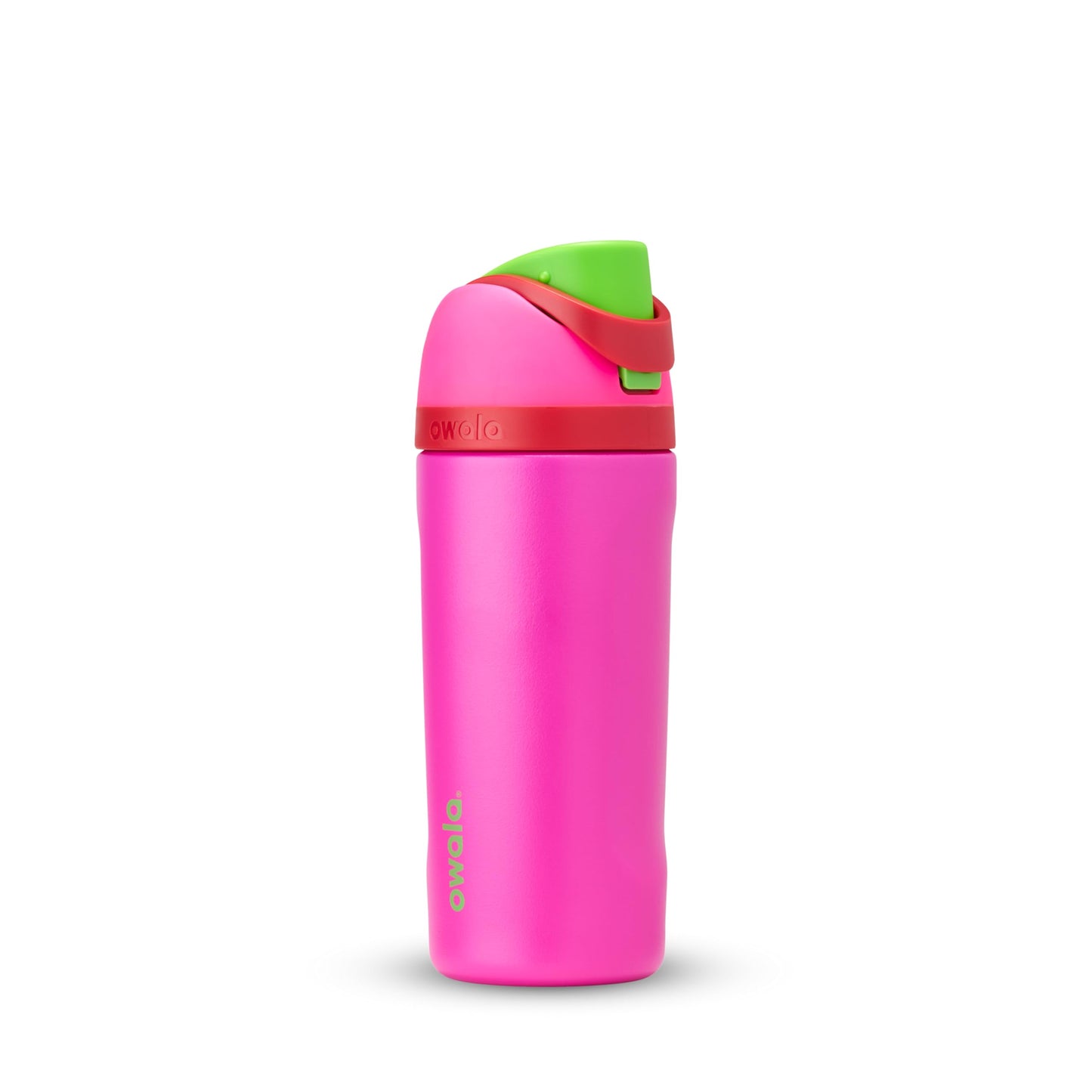 FreeSip Insulated Stainless Steel Water Bottle with Straw for Sports, Travel, and School BPA-Free Sports Water Bottle, 40 oz, Iced Breeze