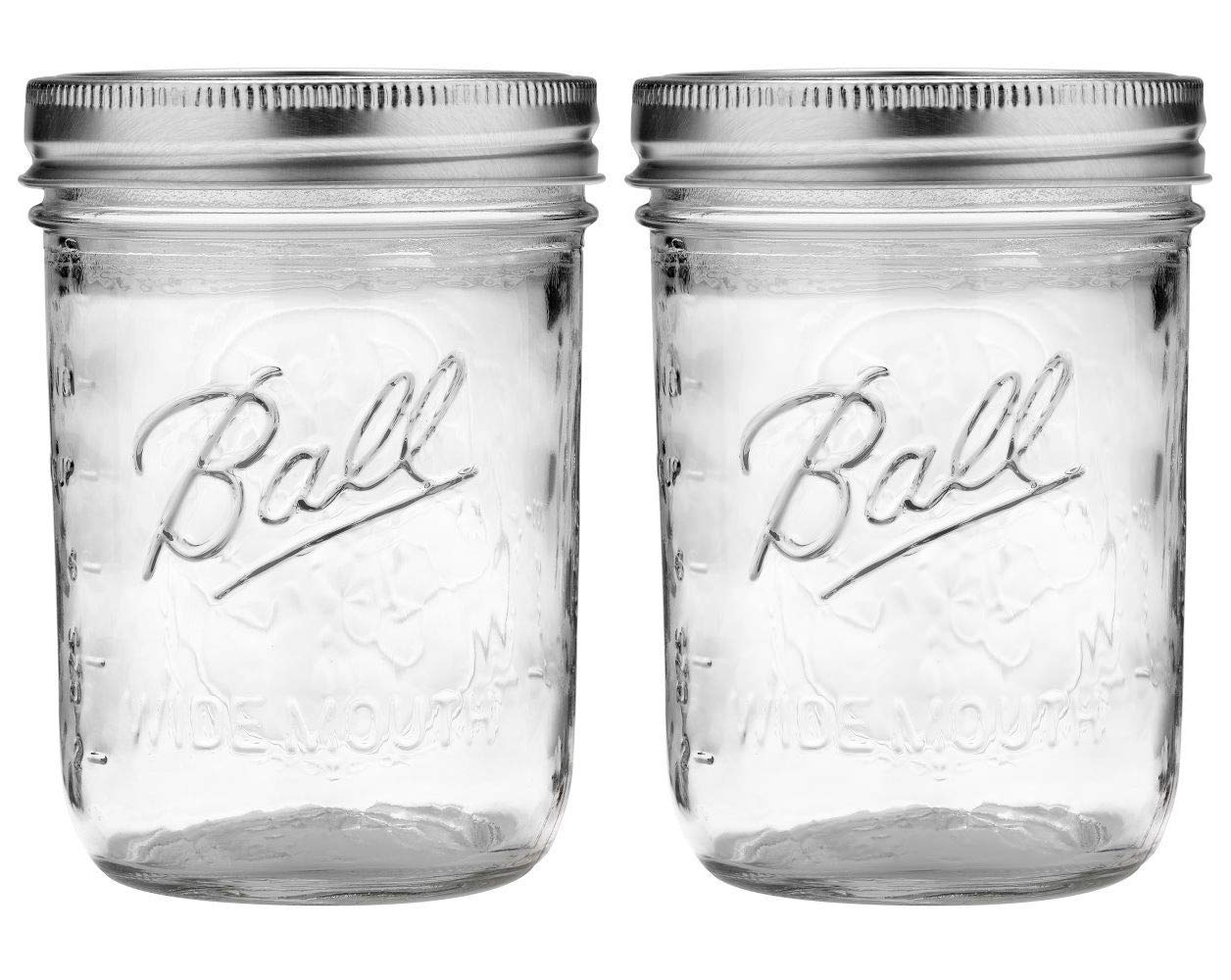 Ball Mason 4oz Quilted Jelly Jars with Lids and Bands, Set of 12