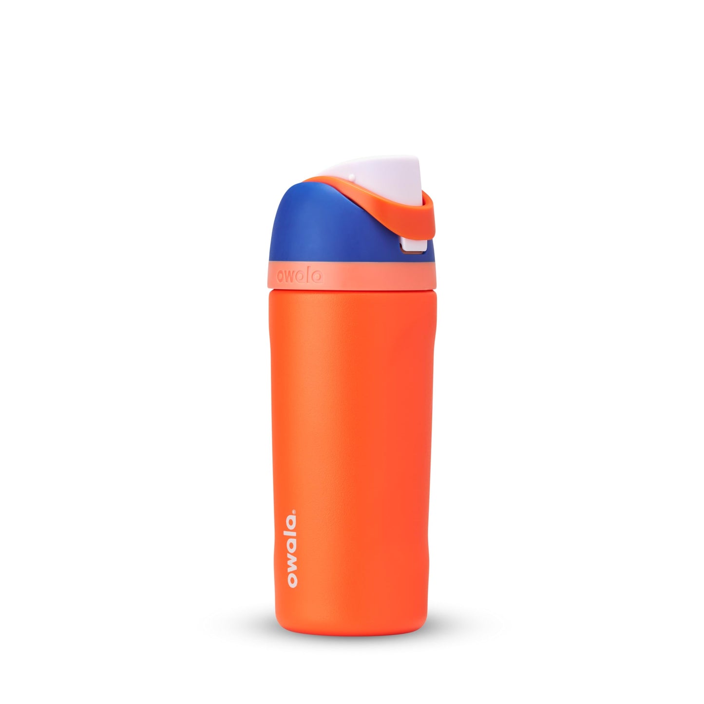 FreeSip Insulated Stainless Steel Water Bottle with Straw for Sports, Travel, and School BPA-Free Sports Water Bottle, 40 oz, Iced Breeze