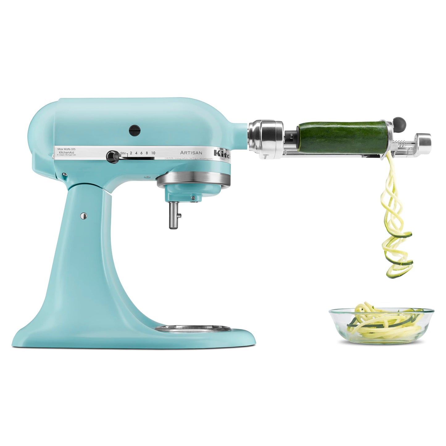 KitchenAid Artisan Series 5-Quart Tilt-Head Stand Mixer - KSM150PS, Milkshake