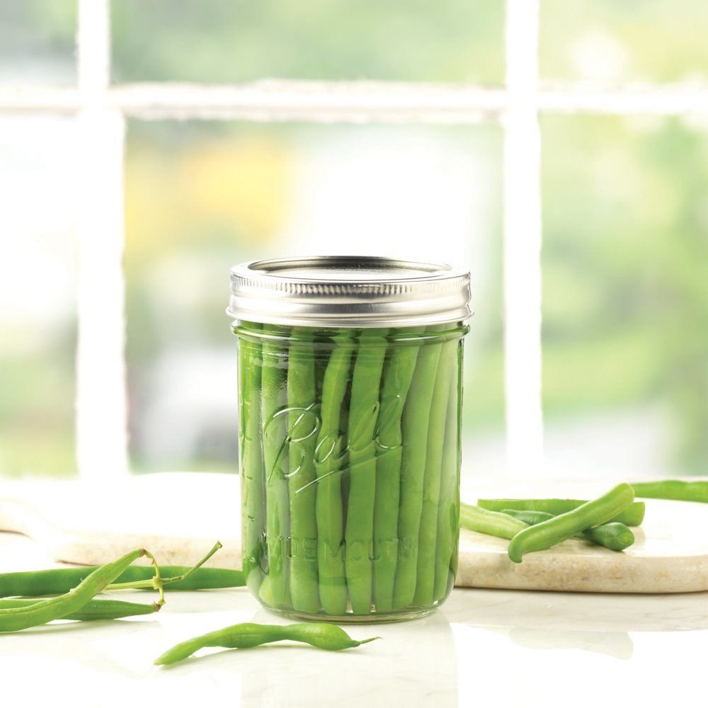 Ball Mason 4oz Quilted Jelly Jars with Lids and Bands, Set of 12