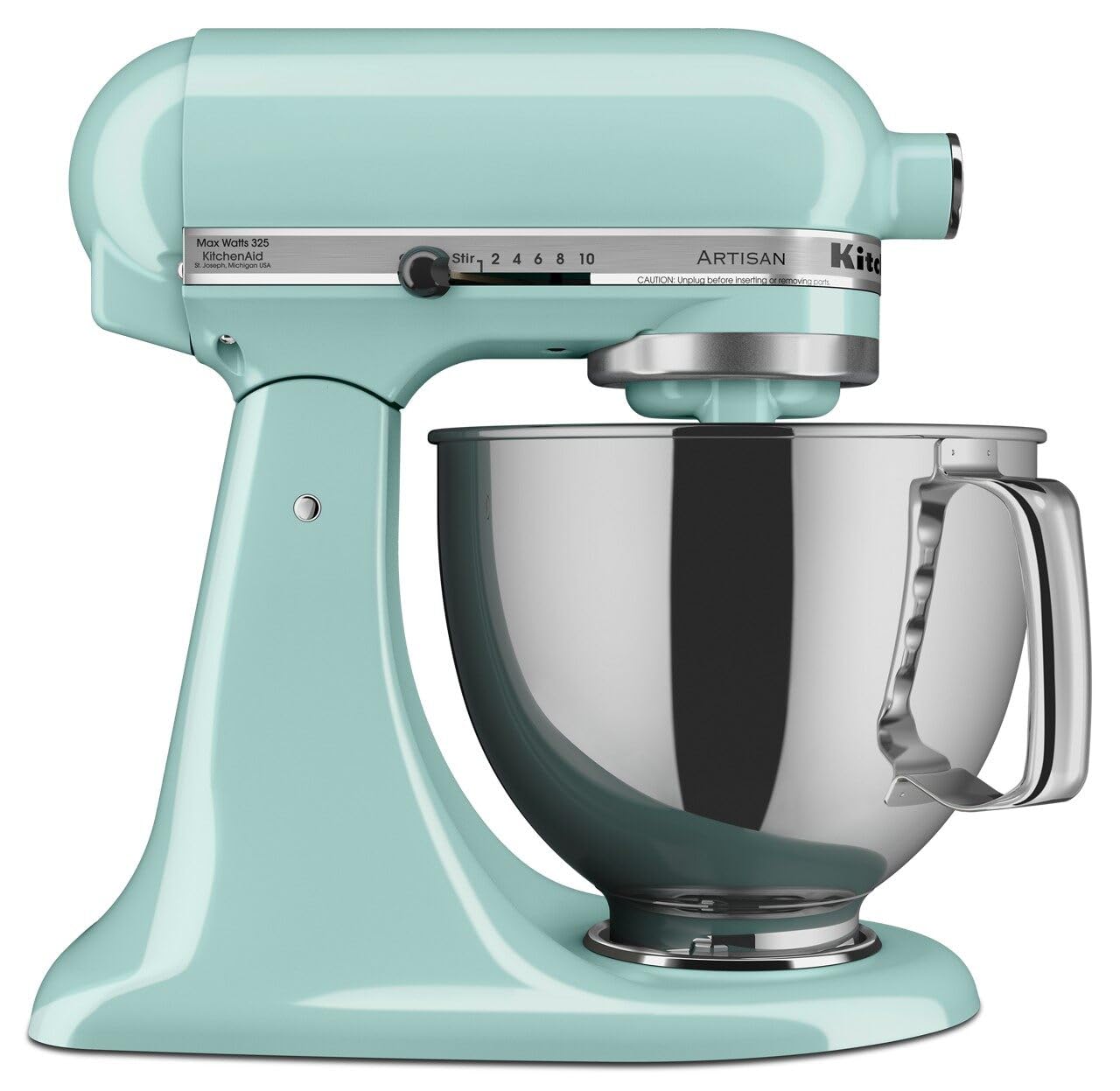 KitchenAid Artisan Series 5-Quart Tilt-Head Stand Mixer - KSM150PS, Milkshake