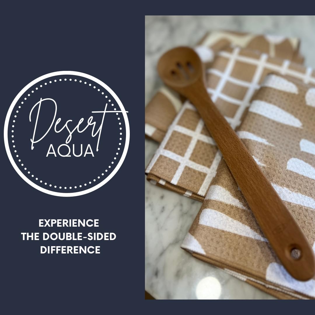 || 3 Pack|| Not Your Ordinary Dish Towels || Waffle Weave Microfiber || Tea Towels || Highly Absorbent || Hanging Loop || Dish Cloths || Modern || Designer Prints (Easter Bows)