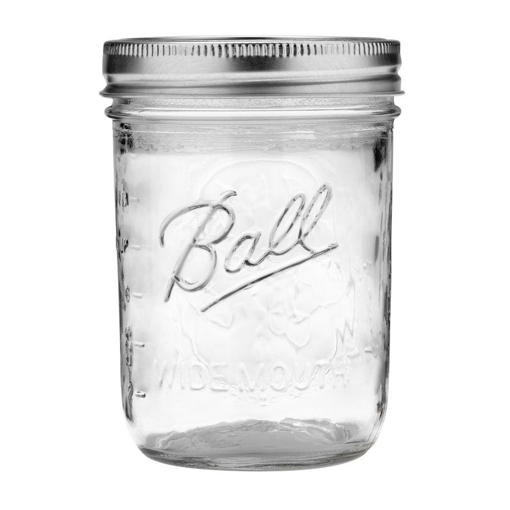 Ball Mason 4oz Quilted Jelly Jars with Lids and Bands, Set of 12