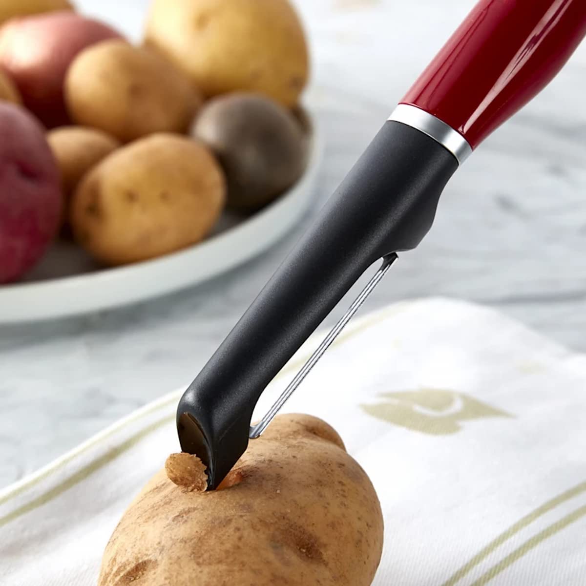 KitchenAid Universal Euro Y Peeler, Set Of 2, Aqua
