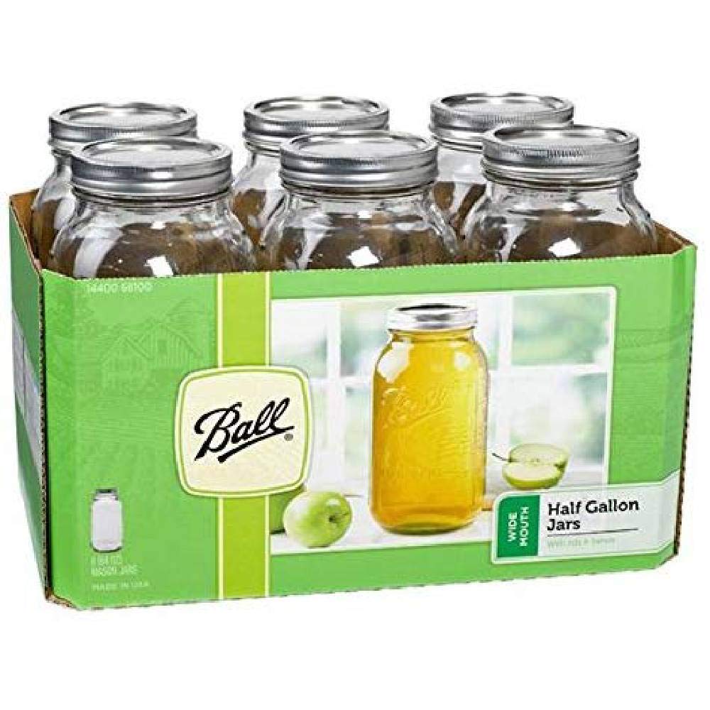 Ball Mason 4oz Quilted Jelly Jars with Lids and Bands, Set of 12