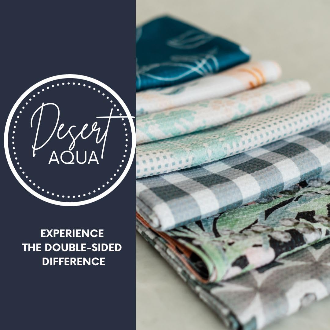 || 3 Pack|| Not Your Ordinary Dish Towels || Waffle Weave Microfiber || Tea Towels || Highly Absorbent || Hanging Loop || Dish Cloths || Modern || Designer Prints (Easter Bows)