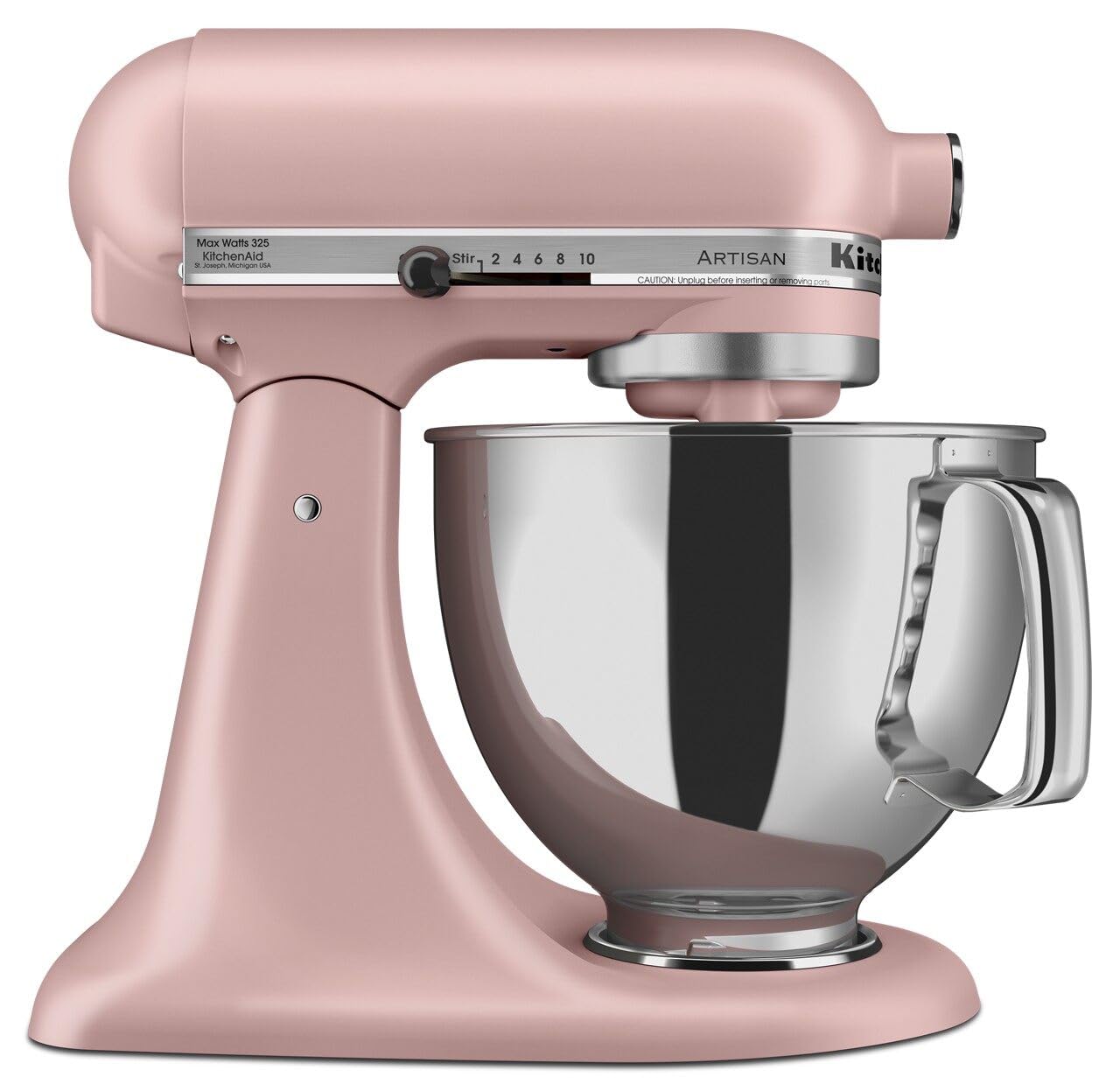 KitchenAid Artisan Series 5-Quart Tilt-Head Stand Mixer - KSM150PS, Milkshake
