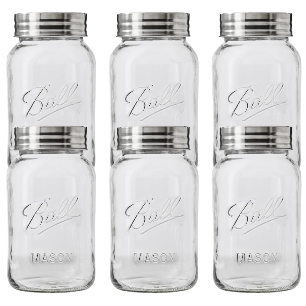 Ball Mason 4oz Quilted Jelly Jars with Lids and Bands, Set of 12