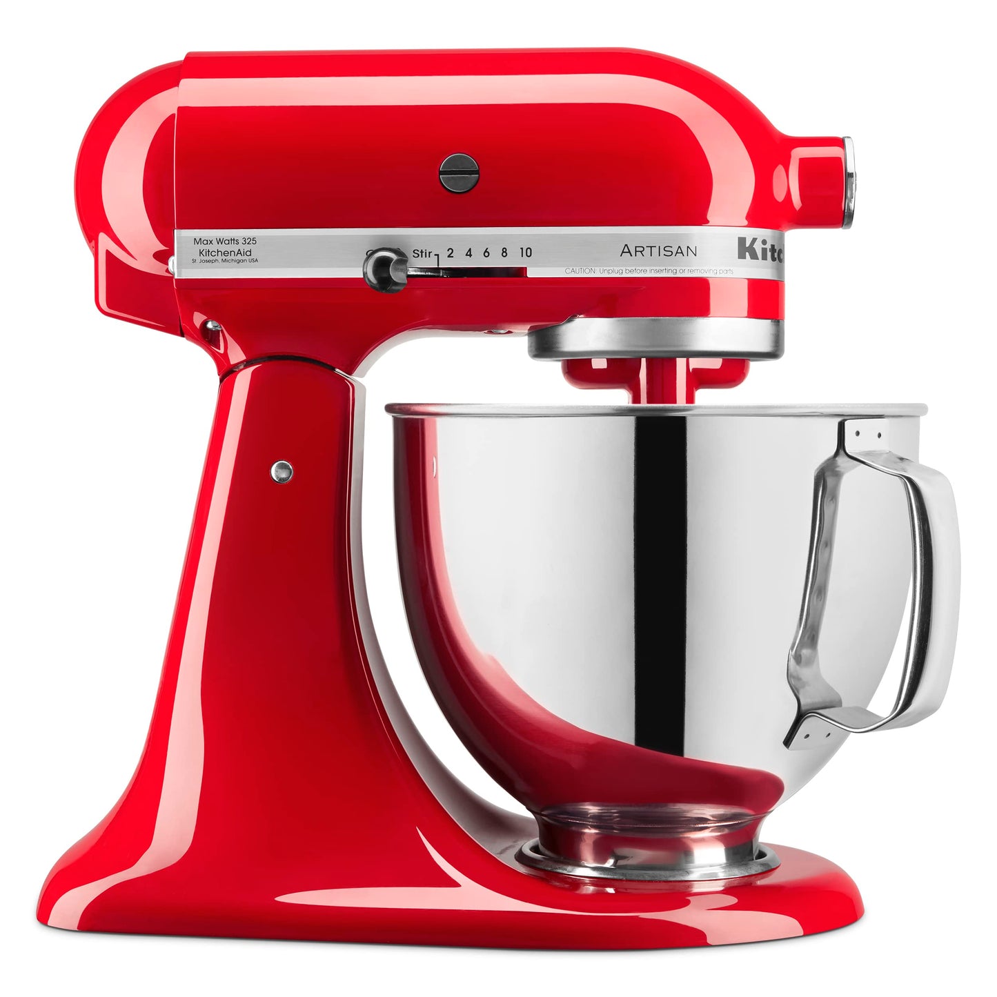 KitchenAid Artisan Series 5-Quart Tilt-Head Stand Mixer - KSM150PS, Milkshake