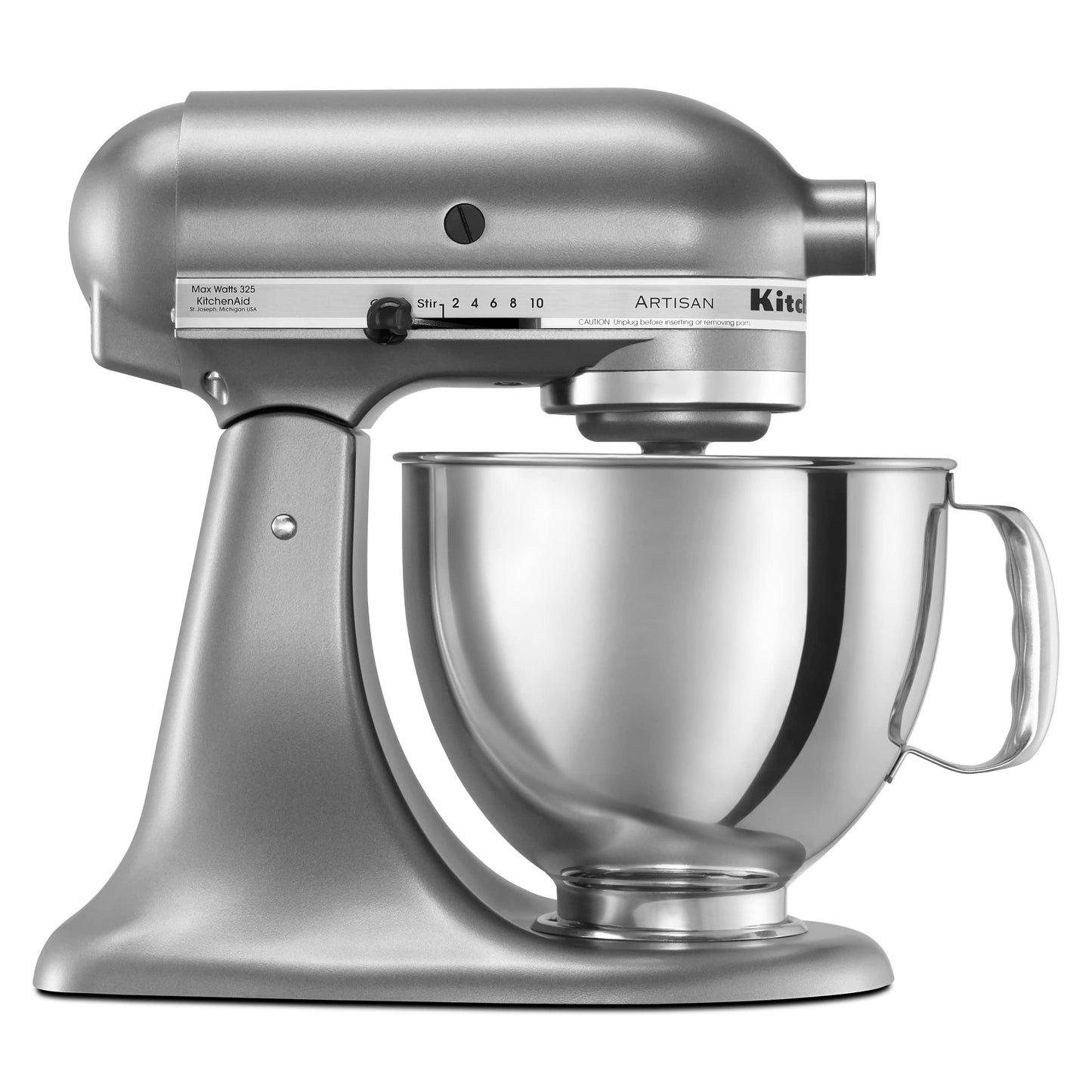 KitchenAid Artisan Series 5-Quart Tilt-Head Stand Mixer - KSM150PS, Milkshake