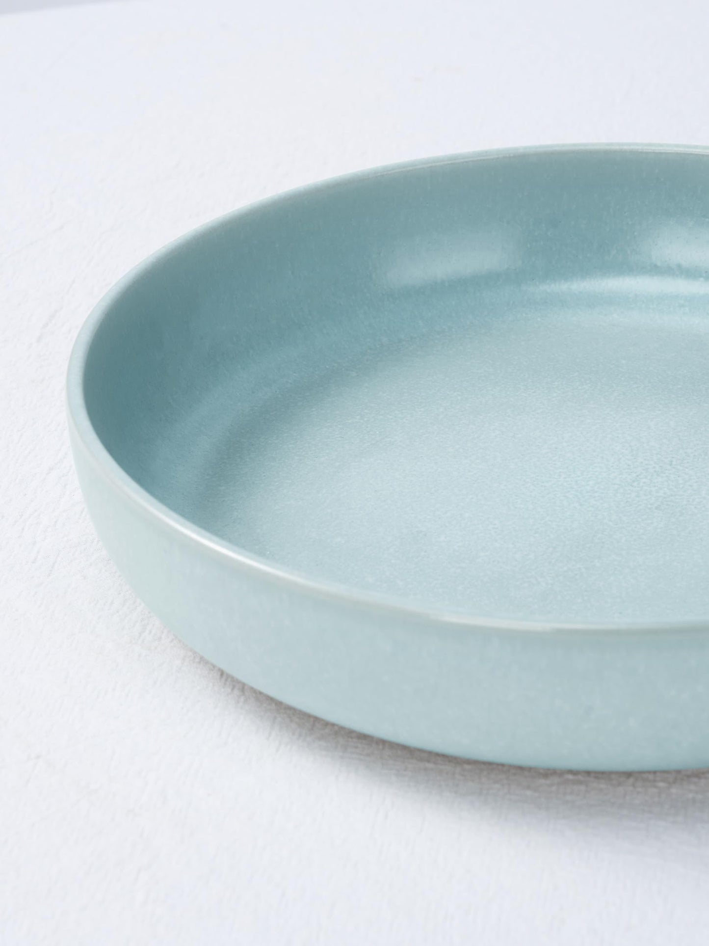 famiware Milkyway 33 oz Bowl Set, Pasta Bowls Set of 4, Salad Bowls Perfect for Your Friend for Housewarming, Thanksgiving, Christmas, White