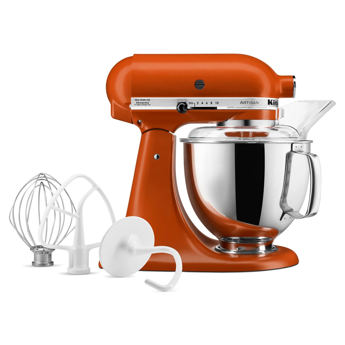 KitchenAid Artisan Series 5-Quart Tilt-Head Stand Mixer - KSM150PS, Milkshake