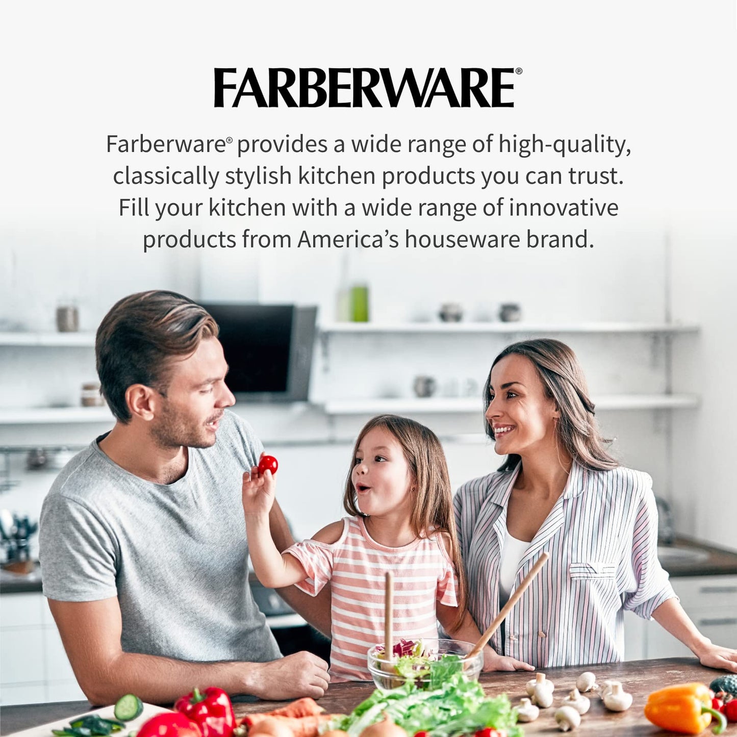 Farberware Heat Resistant Nylon Meat and Potato Masher Safe for Non-Stick Cookware, 10 inch, Aqua